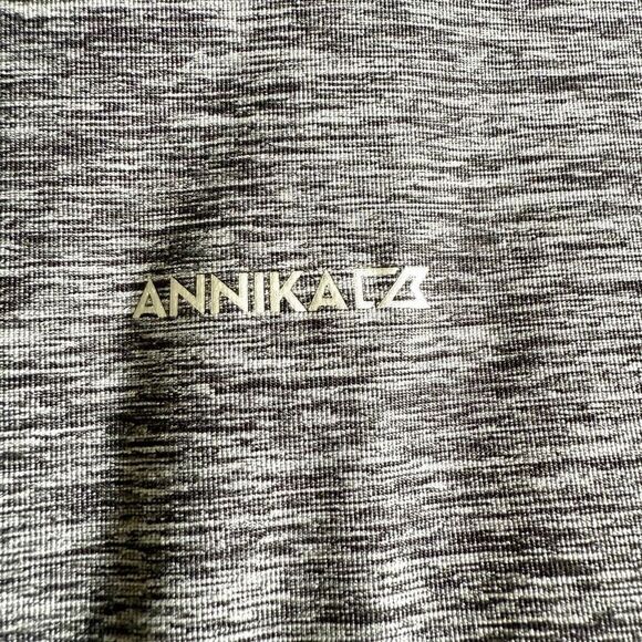 NWOT Cutter & Buck Annika Contour Zip Mock Grey/orange Polo - Picture 7 of 9